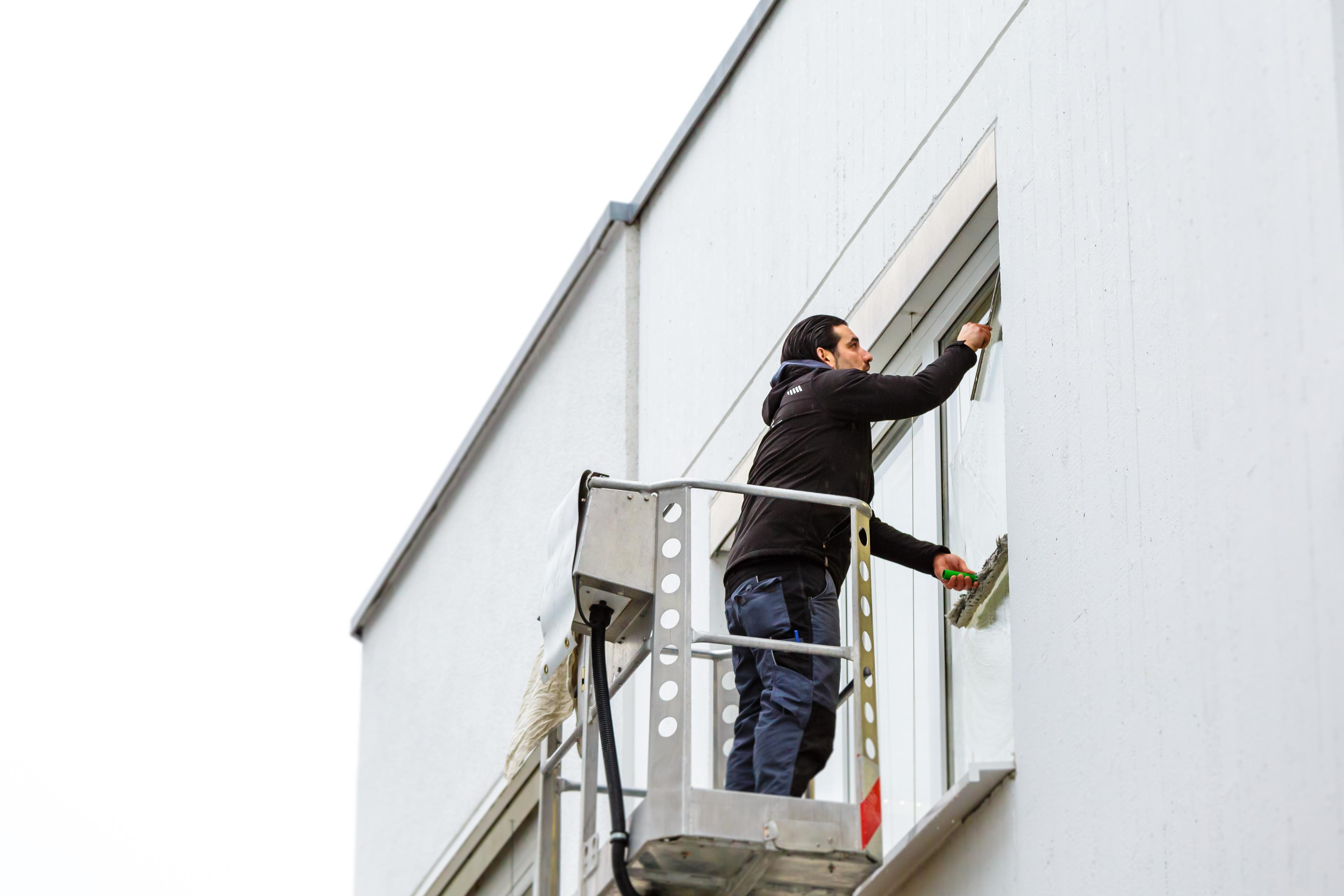 Professionelle Fassadenreinigung