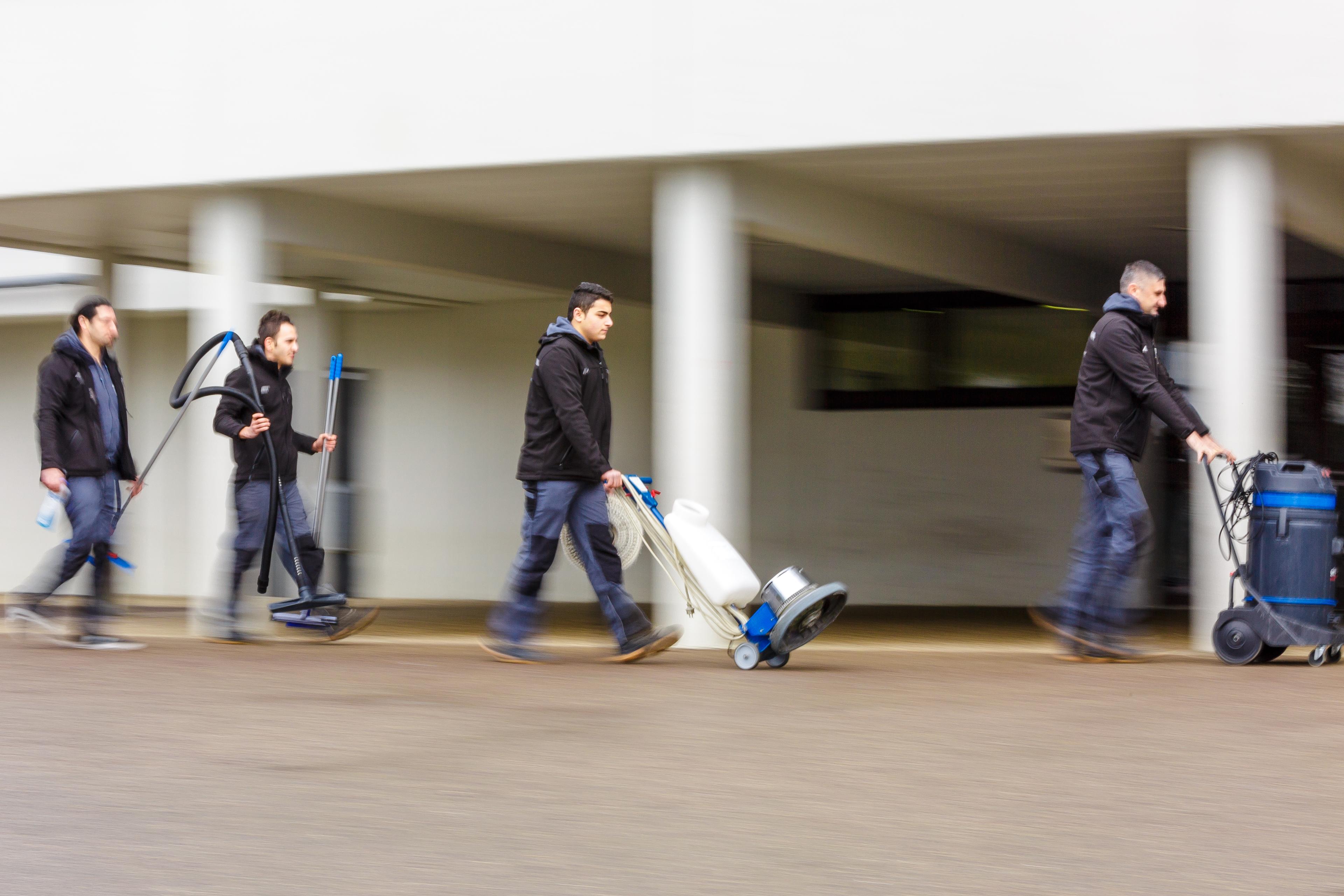 Professionelles Infrastrukturelles Gebäudemanagement