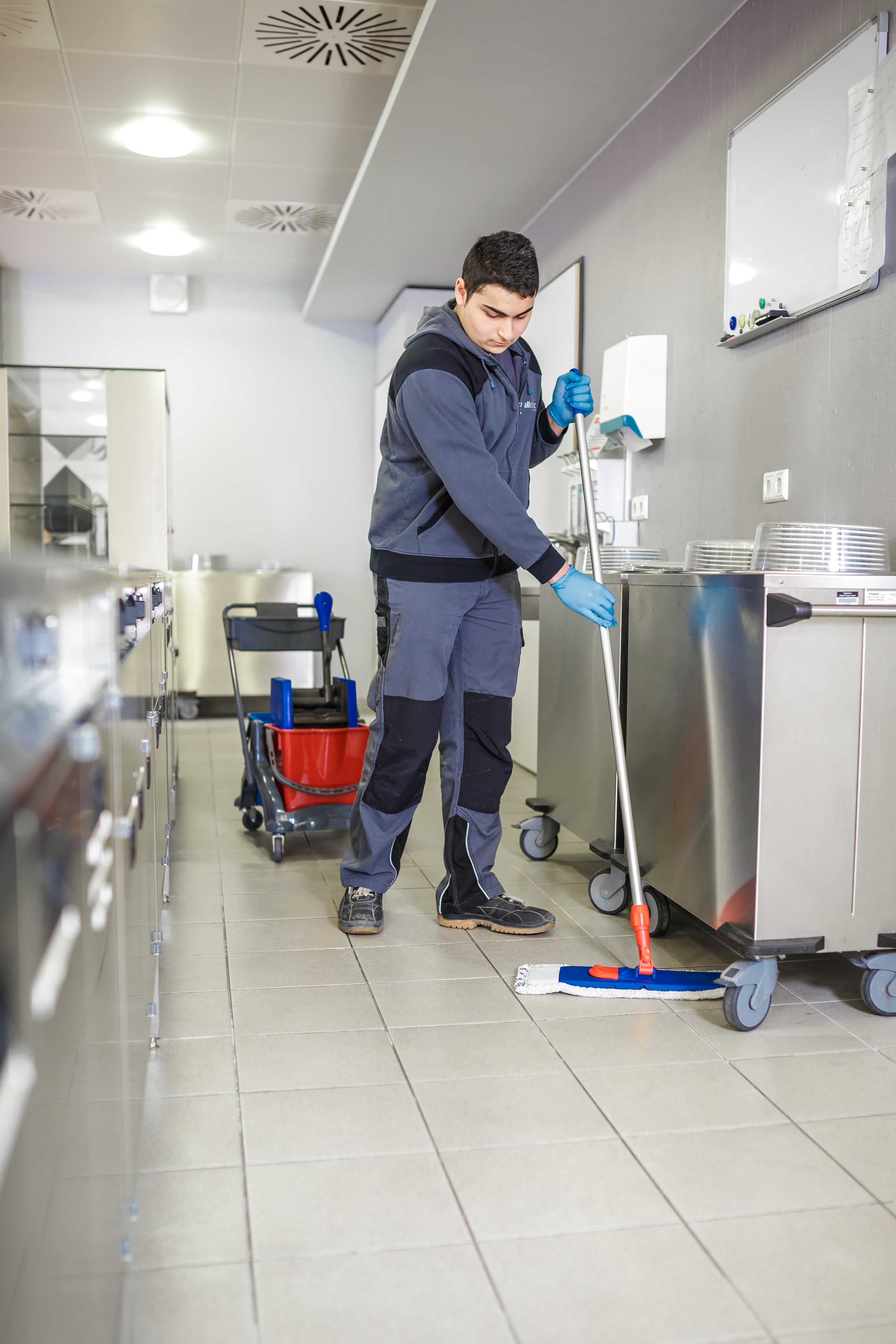 Moderne Reinigungstechnik